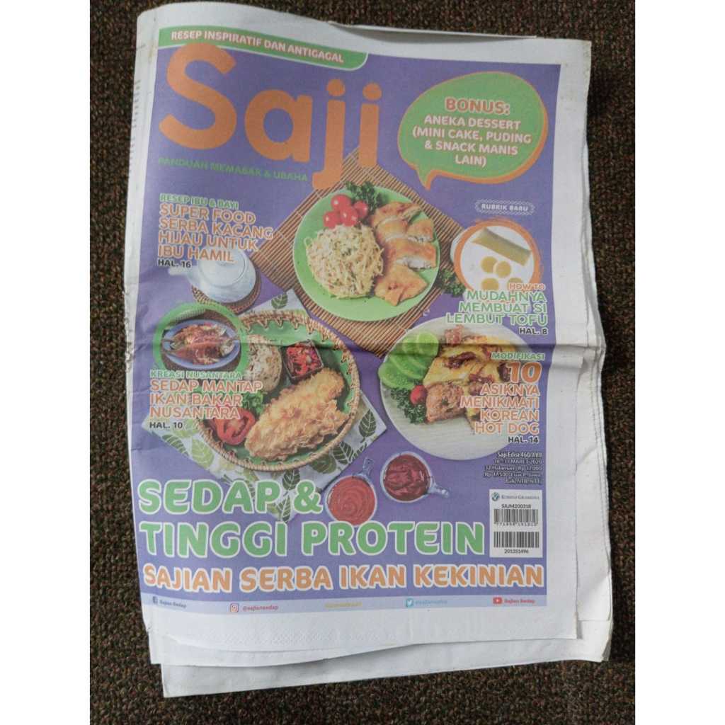 Tabloid Saji Recipe Delicious & High Protein Food for Tofu Fish