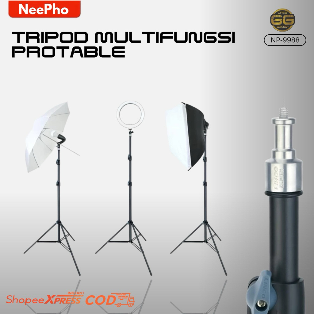 NEEPHO MULTIFUNCTIONAL / MULTIPURPOSE TRIPOD NP-9988