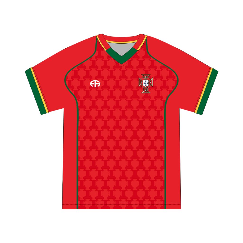 Faith Industries "Portugal" Fantasy Jersey
