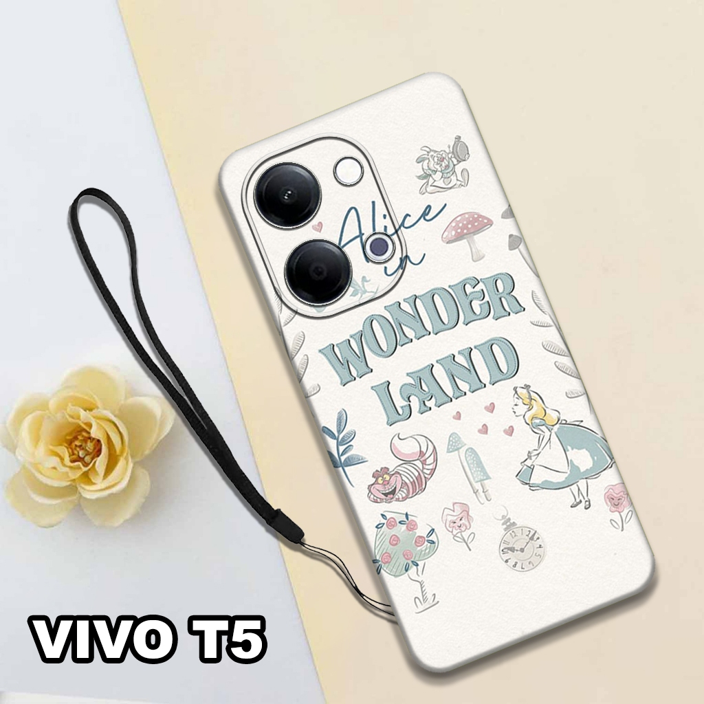 S4-Softcase procamera สําหรับ VIVO T5- วัสดุยางยืดหยุ่น- HP-case VIVO T5 ทุกประเภท