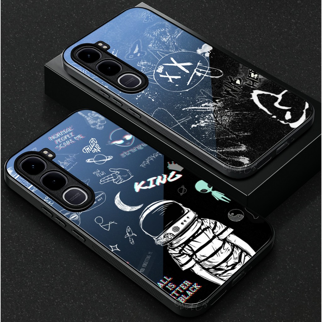 G1222 Softcase Vivo Y21d Y03t Y05 Y04 Y03 Y19s Pro Y29 Y28 Y27 Y36 V50 V50 Lite V60 V60 Pro V40 LITE