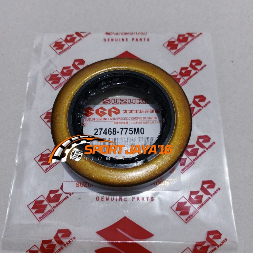 ซีลน้ํามัน PINION DIFF ด้านหน้า AXLE FUTURA 1.3/1.5 27468-775M0