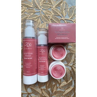 [[Ready stok]] Paket Zienvi Whitening Series