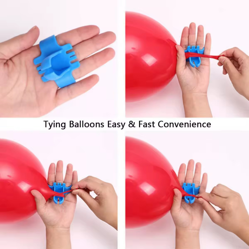 UNIQS TIE KNOT BALLOON TIE LATEX BALLOON BIDING TOOL BALLOON BIDING TOOL