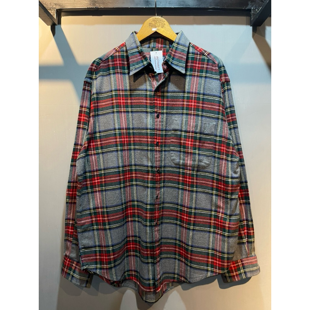 KAMEJA Lands End Flannel Shirt