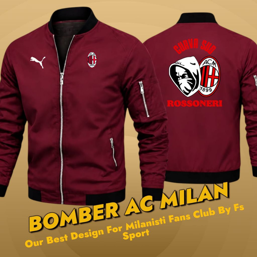 เสื้อแจ็คเก็ต AC MILAN CURVA SUD BOMBER