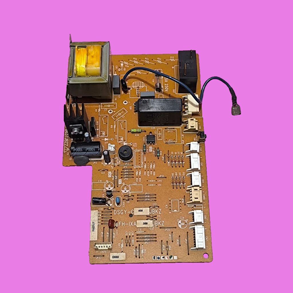 โมดูล pcb ในร่ม sharp ac ดั้งเดิม 0.5pk 3/4pk 1pk 8 เซ็นเซอร์สายเคเบิล
