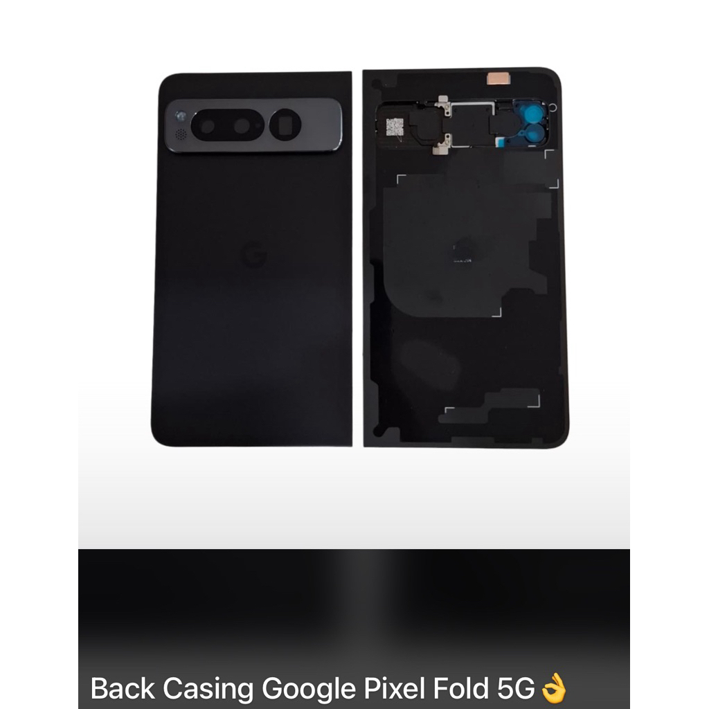 ปลอกหลังประตูหลัง GOGLE PIXEL FOLD 5