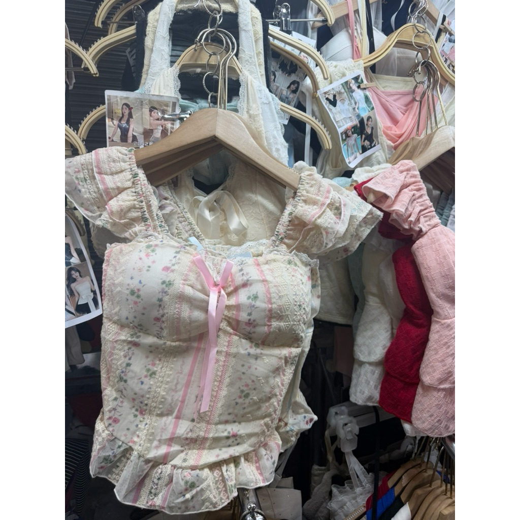 SAMITA TANKTOP พร้อมถ้วย BRA CUTE TANKTOP