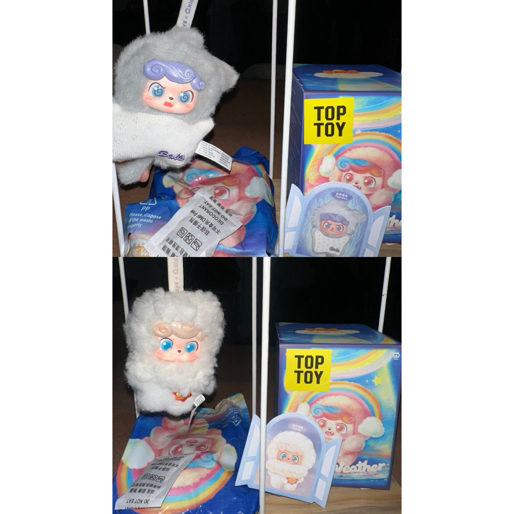 QKID WEATHER MINI SERIES ORIGINAL TOPTOY SELECTED