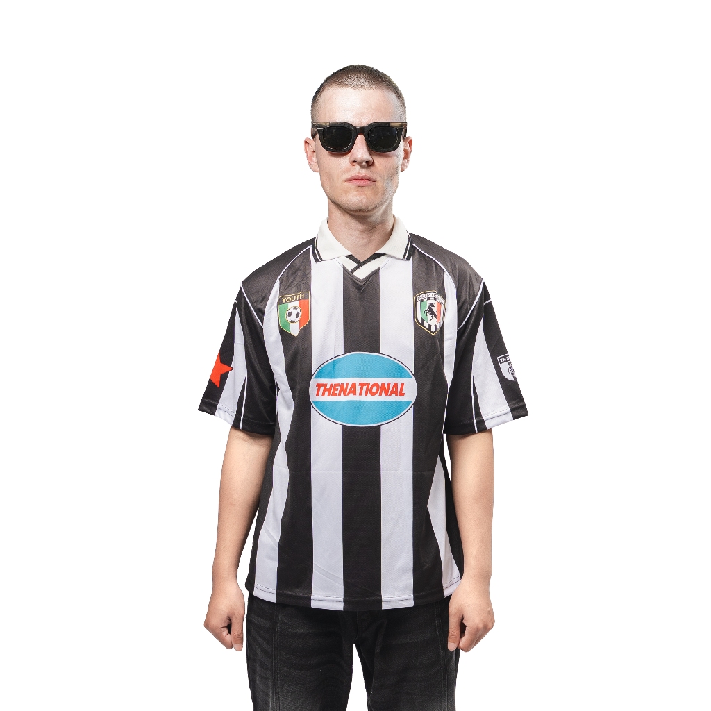 Thenational Oversize Jersey Bianco White Full Print - Jersey