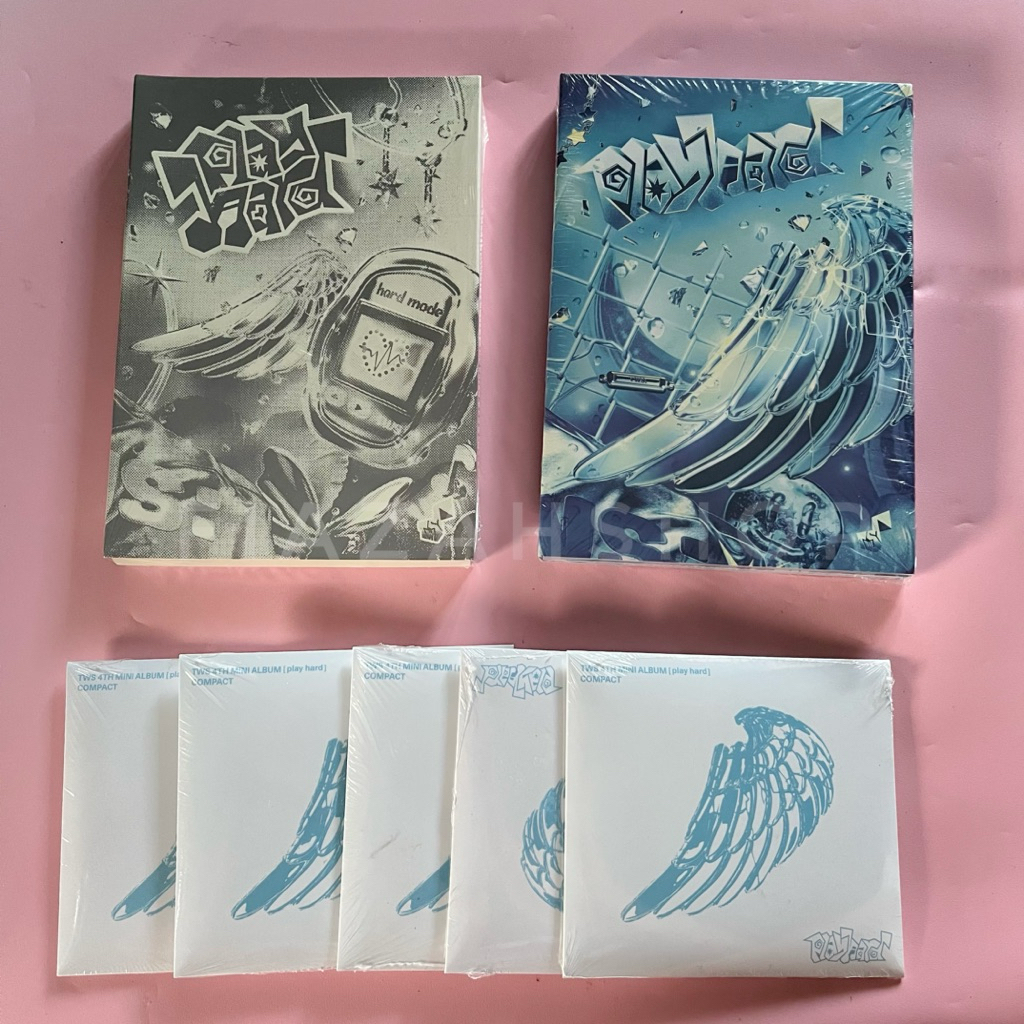 [Ready] TWS Play Hard Mode Compact Album Ver Sealed Official nailu douhon hanjin jihoon youngjae kyu