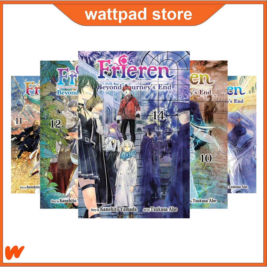 Frieren: Beyond Journeys End, 14 เล่ม