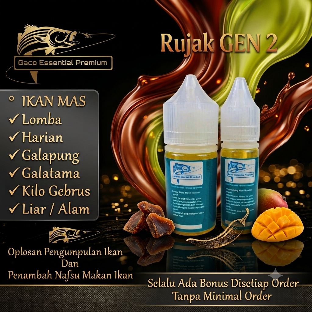 GACO Essen Goldfish ESSEN RUJAK GEN 2 Anti-Zonk