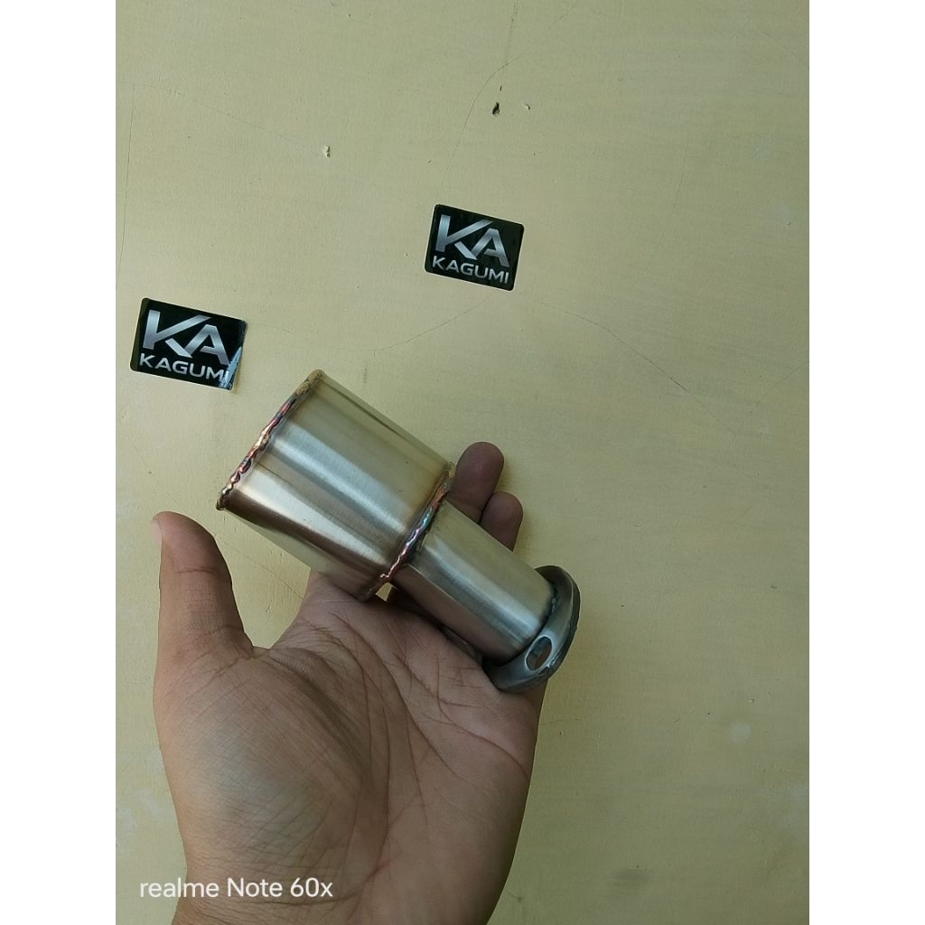 เรือท่อไอเสีย ketinting เรือ gx 200 ถึง 390