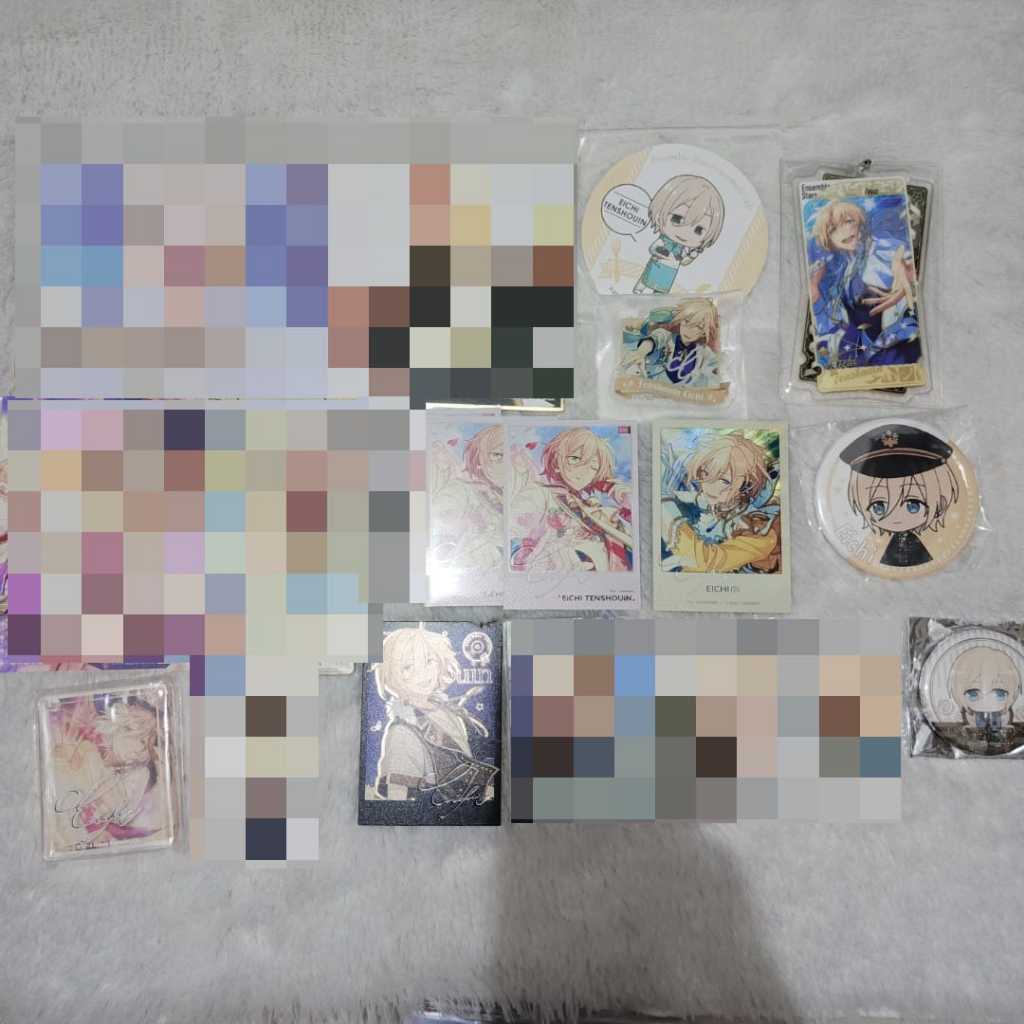Ensemble Stars สินค้าอย่างเป็นทางการ Fine Eichi