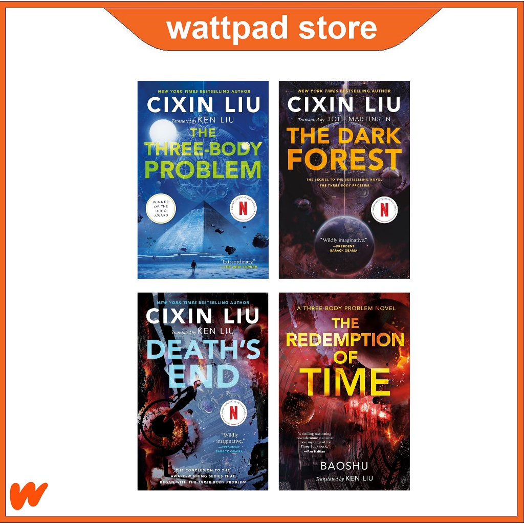 The Three-Body Problem (4 เล่ม) โดย Cixin Liu