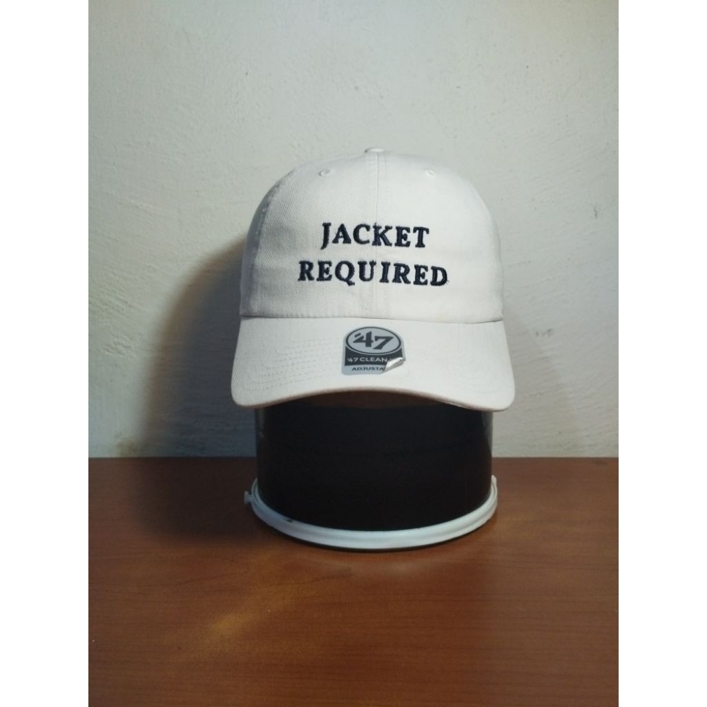Simplecap 47 brand Jacket ที่ต้องการ