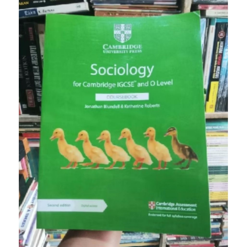 หนังสือศาสตร์แคมบริดจ์ระดับ IGCSE และ O