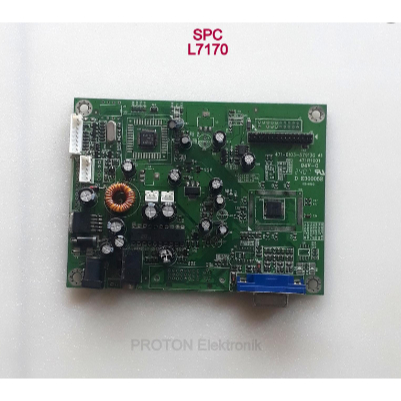 MESIN SPC L7-170 LCD Monitor เมนบอร์ด MB เครื่อง 4701-0103-57913G A1 471R1001