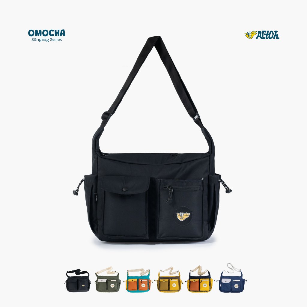 Artch - Omocha Black - กระเป๋าสะพาย