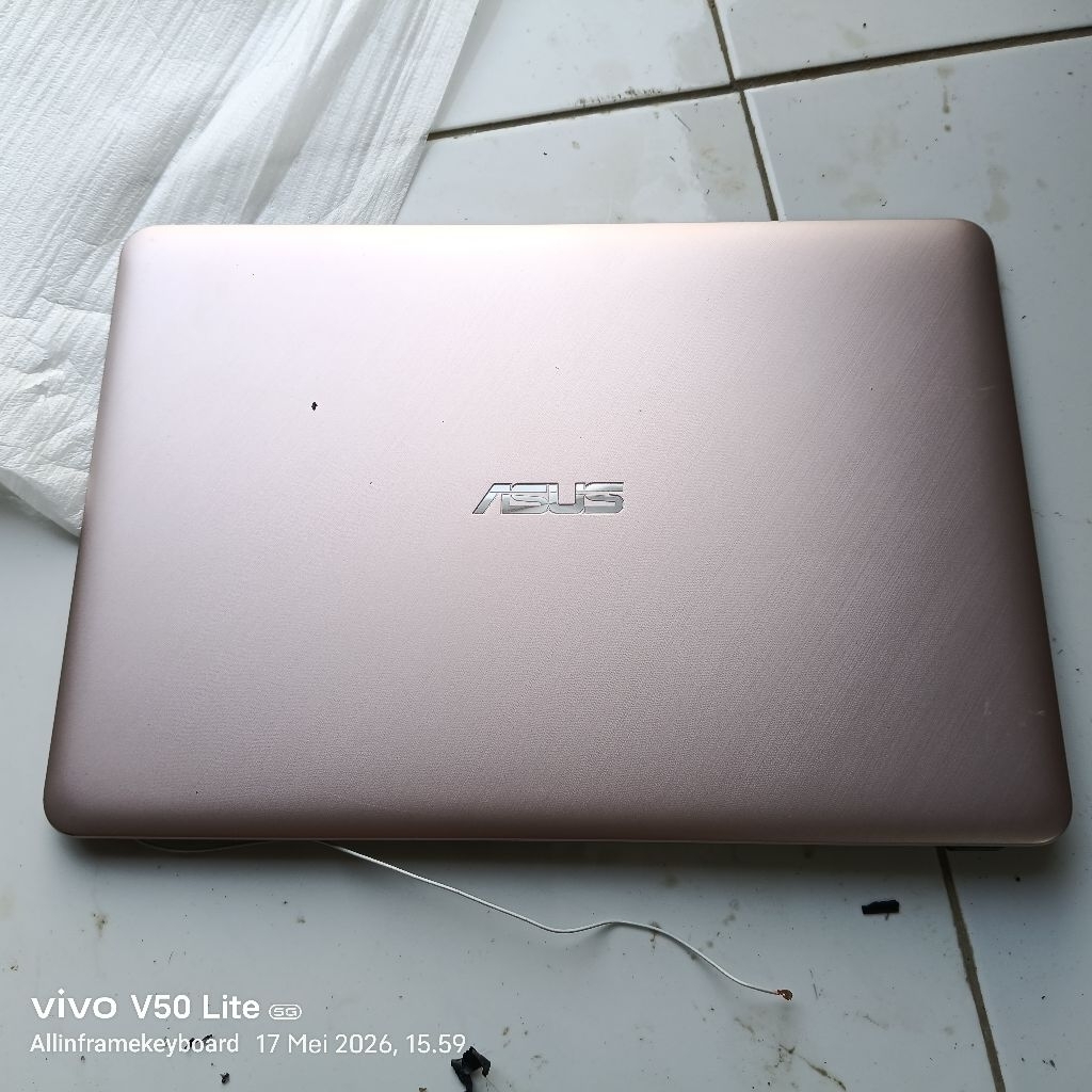 ฝาหลังแล็ปท็อป lcd asus A441 X441NA X441NC X441SA X441SC X441UA X441U