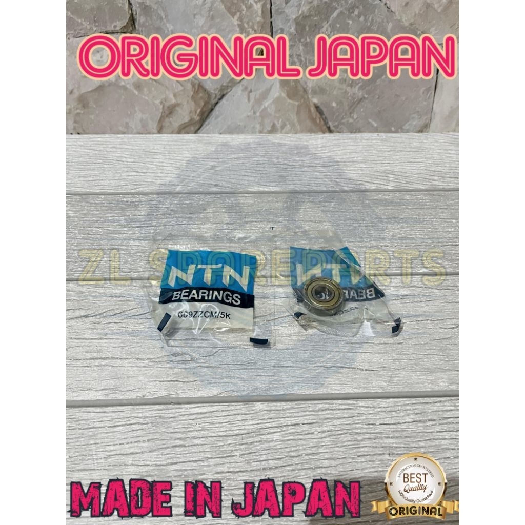BEARING 609 ZZ NTN ORIGINAL JAPAN ORIGINAL NTN