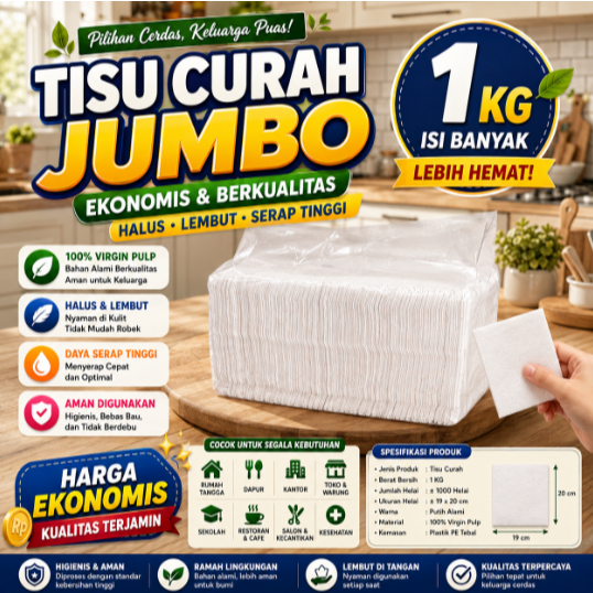BULK FACIAL TISSUE**