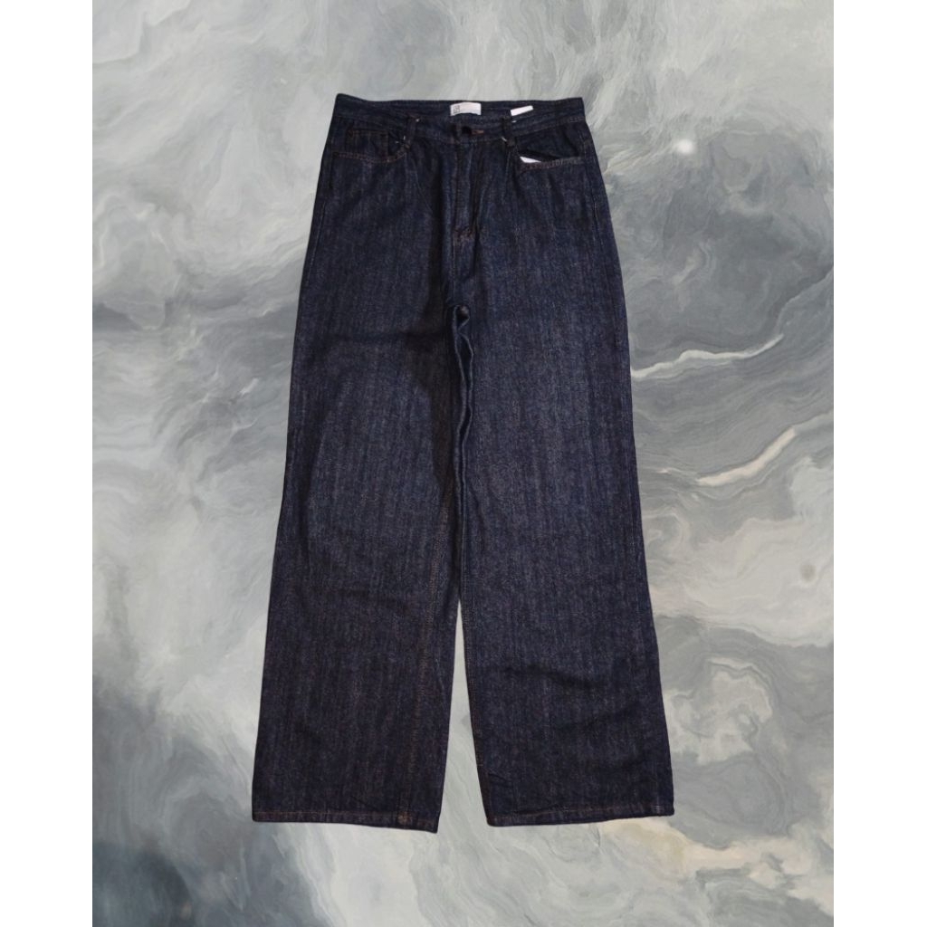 LAROOM Baggy Denim Jeans Baggy Pants