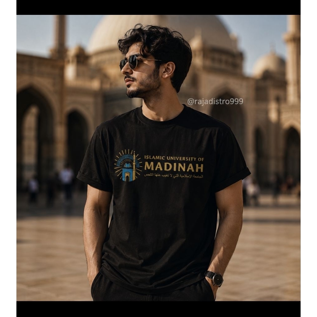 มหาวิทยาลัยอิสลามของ Medina UIM University Of Medina TSHIRT DISTRO CLOTHES
