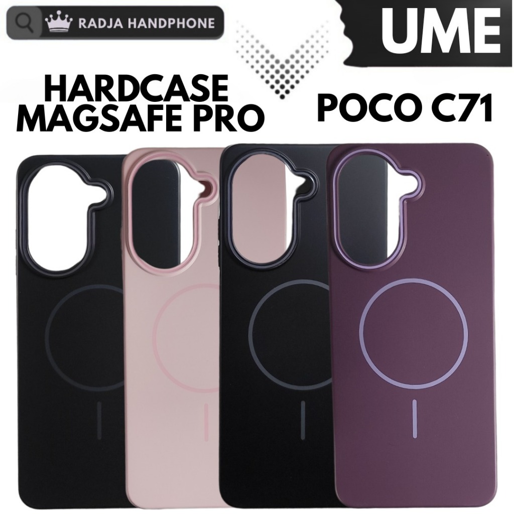 Poco C71 เคส Magsafe Pro Ume Hardcase