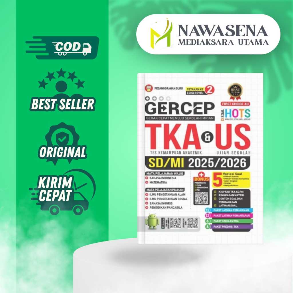 หนังสือ Gercep TKA SD/MI 2025/2026