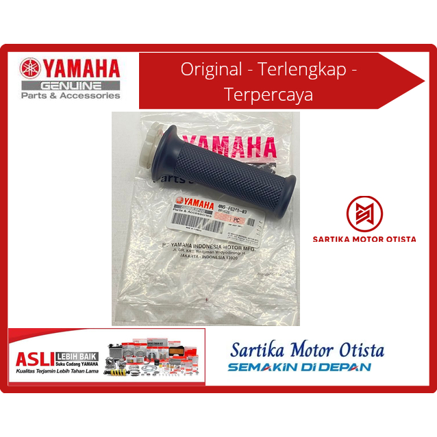 ปลอกแฮนด์ขวา ORIGINAL RXKING Original YAMAHA (4NS-F6240-03)