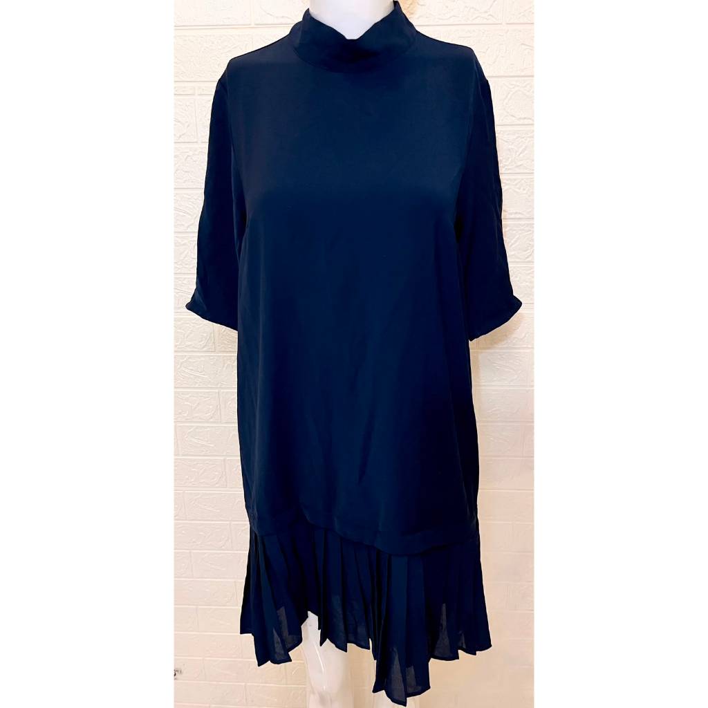 ZARA BRAND NAVY DRESS