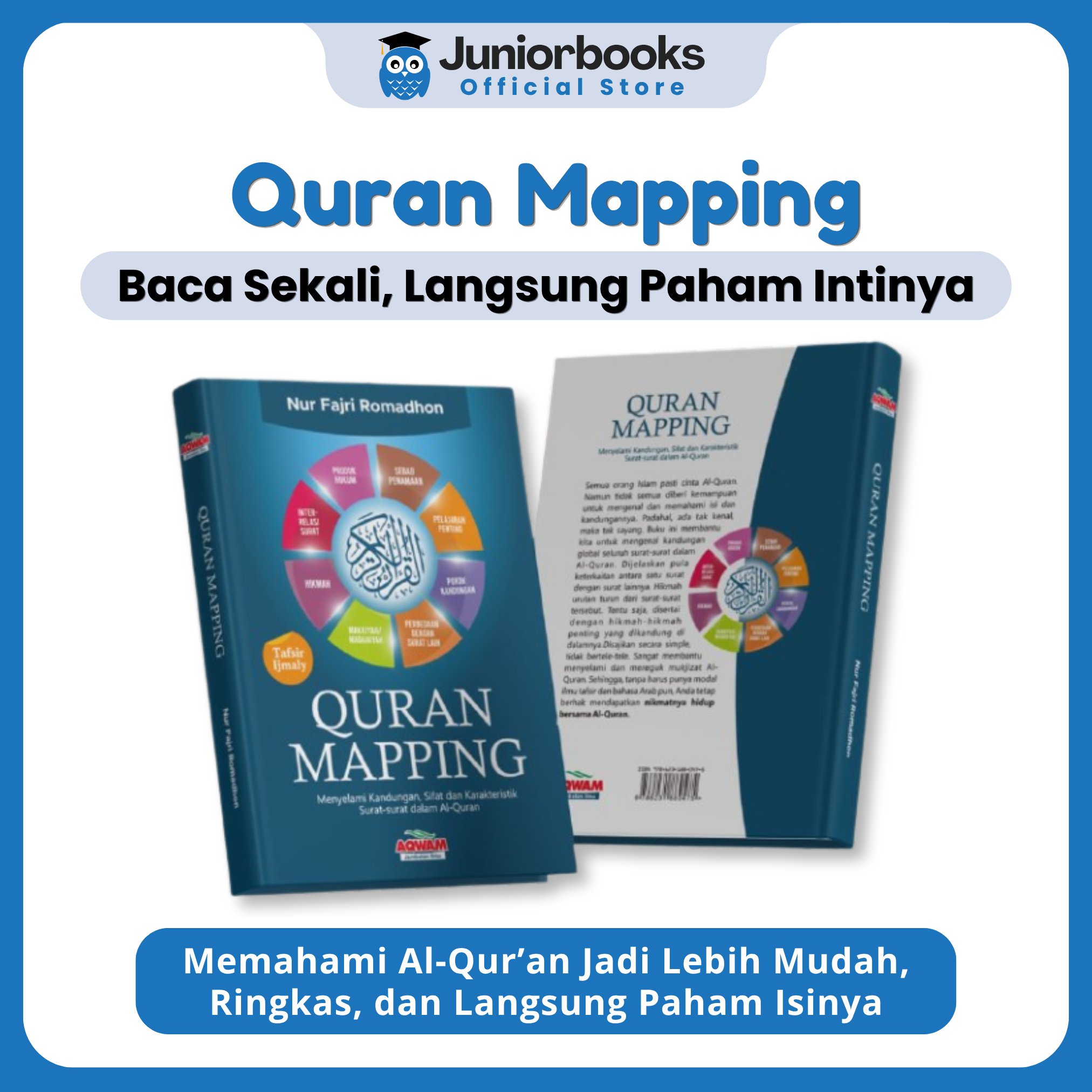 Aqwam - ต้นฉบับ Mapping Quran สํารวจธรรมชาติและลักษณะของตัวอักษรใน Quran - Quran Roadmap
