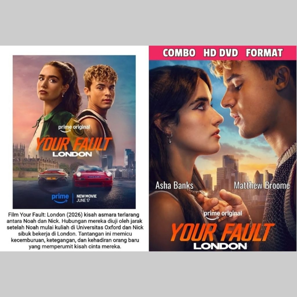 YOUR FAULT: LONDON Film Cassette (2026)