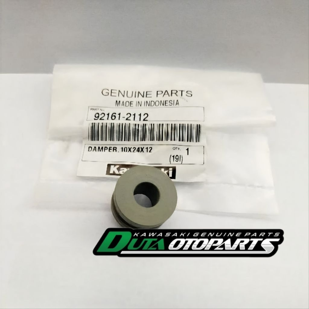 Original Kawasaki KLX 230 SM KLX230 SE Sherpa DF Led ไฟหน้า Damper ยาง