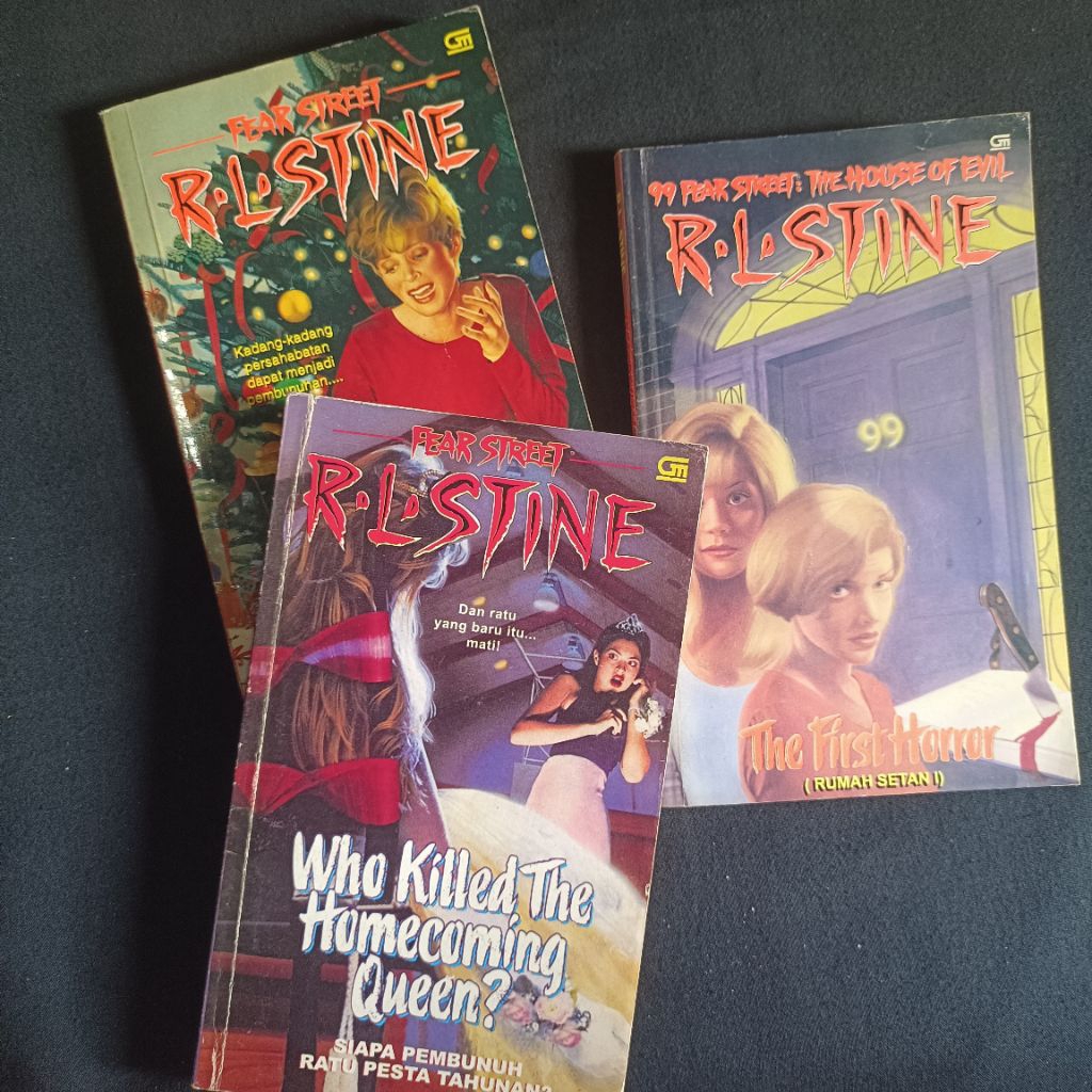 ชาวอินโดนีเซีย • ซีรีส์ลึกลับ • RL Stine • fear street
