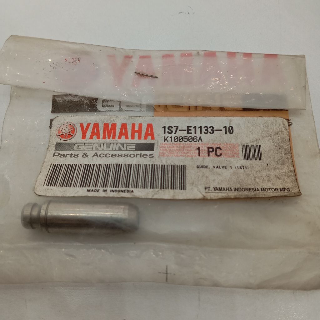 GUIDE, วาล์ว 1 (1S71) / BOSH BOS KLEP - JUPITER MX OLD / VIXION OLD / VISION NVL / VIXION NVA (1S7-E