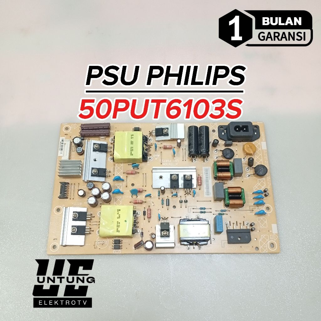 PHILIPS TV PSU 50PUT6103S POWER-SUPPLAY-PHILIPS TV REGULATOR 50PUT6103S