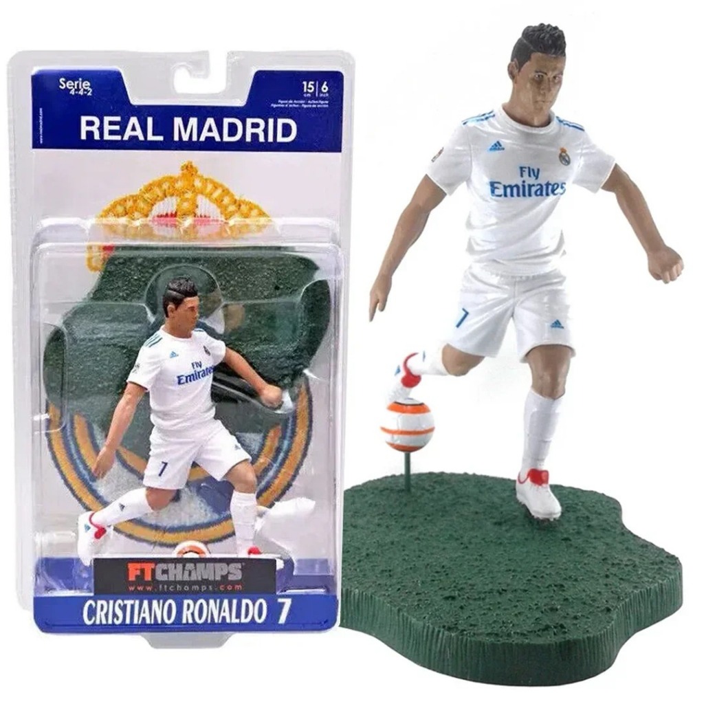 ฟิกเกอร์ FTCHAMPS Real Madrid Cristiano Ronaldo 7