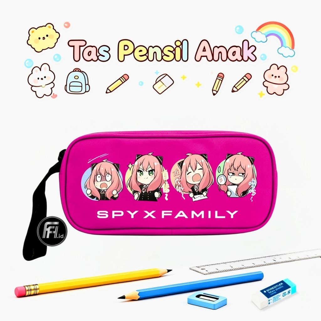 SPY X FAMILY Anime Kids Pencil Case Girls Pencil Case