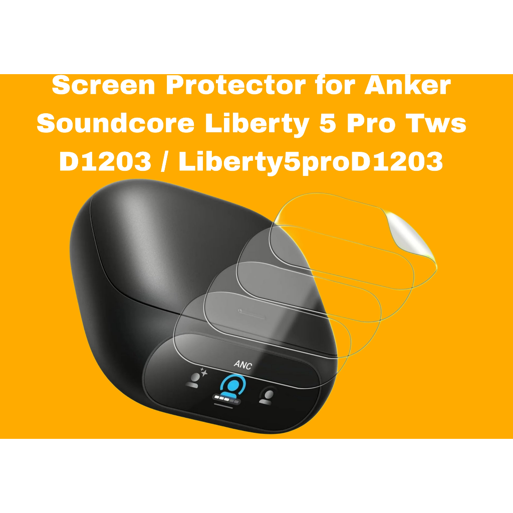ตัวป้องกันหน้าจอสําหรับ Anker Soundcore Liberty 5 Pro Tws D1203 / Liberty5proD1203