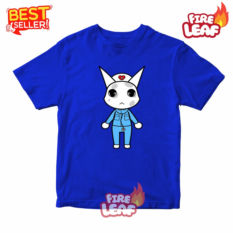 KIDS HEAD NURSE ROBLOX ANIMAL HOSPITAL ANOMALI TOP เสื้อยืด