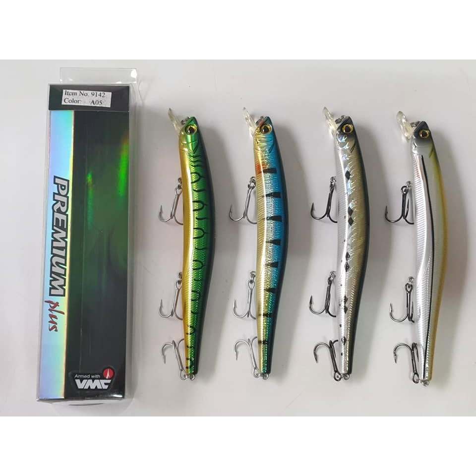 HINOMIYA PREMIUM PLUS 9142 (15cm / 22gram) เหยื่อตกปลา FLOATING