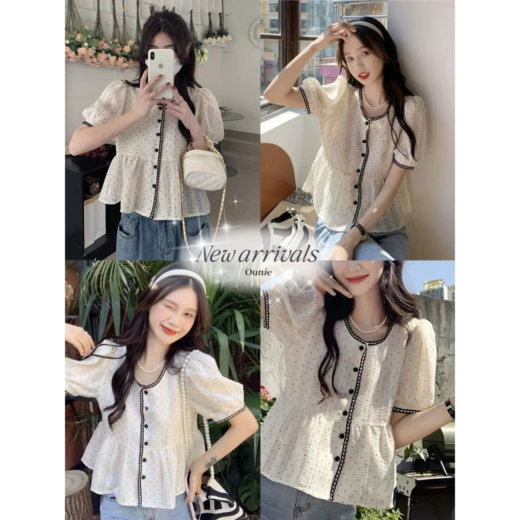 READY BLOUSE BRAND OUNIE N-21 BANGKOK BKK