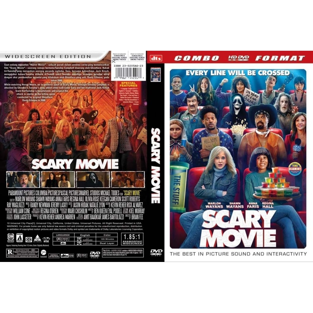 Scarey m0v1e ซีดีใหม่ล่าสุดของ 2026