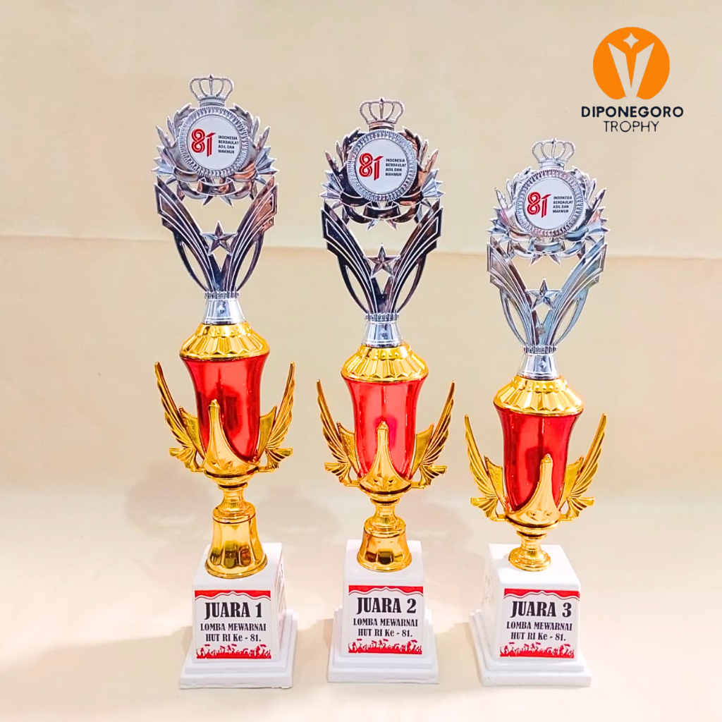 Competition Trophy 1st 2nd 3 Place || ถ้วยรวม B10 ถ้วย