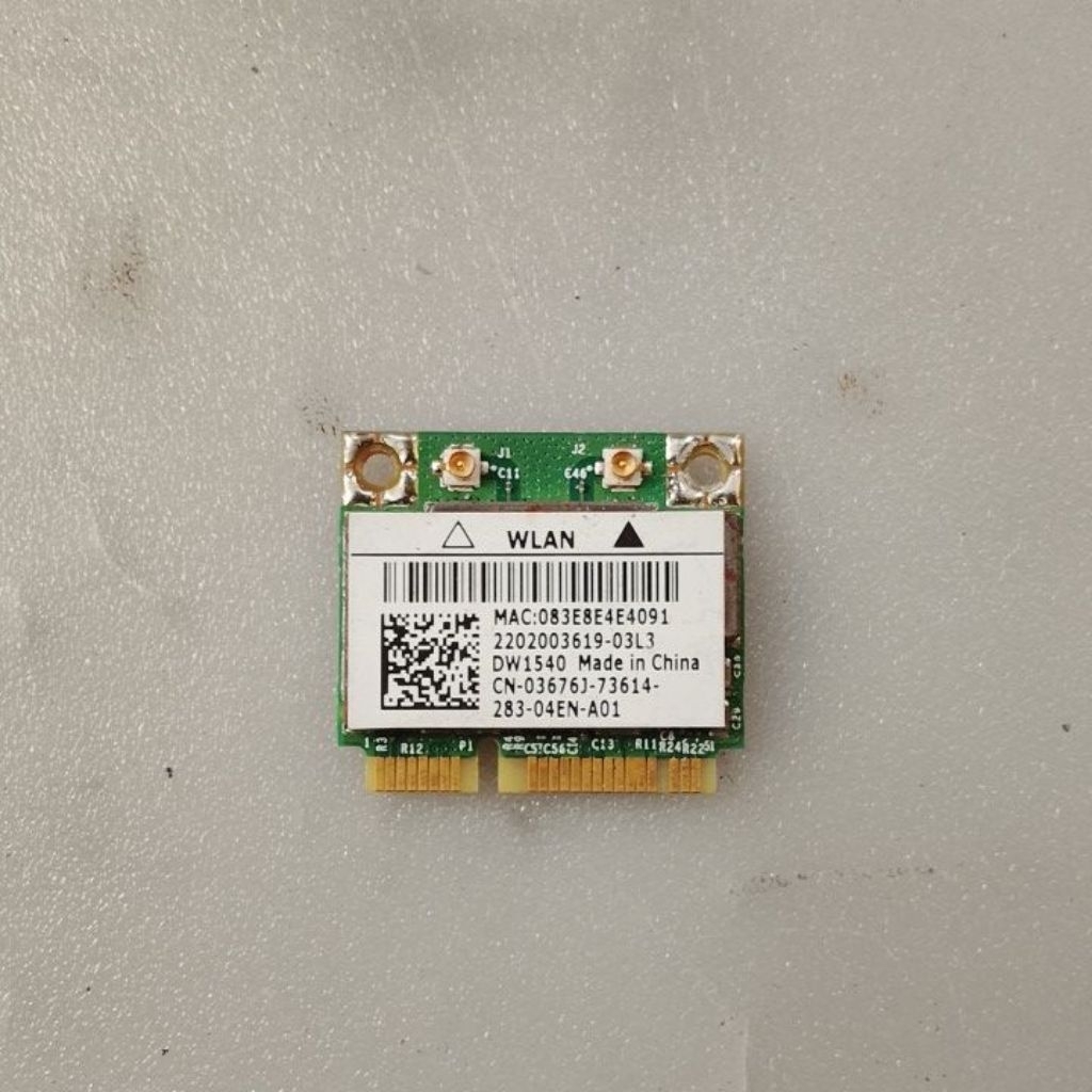 การ์ด Wifi แล็ปท็อป Dell Latitude E6230