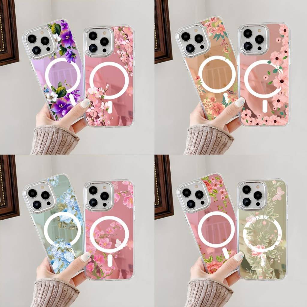 CASE FLOWER SAMSUNG A06 5G, A07, A17